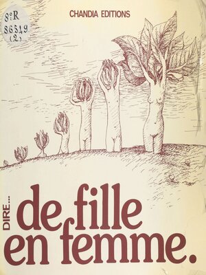 cover image of De fille en femme
